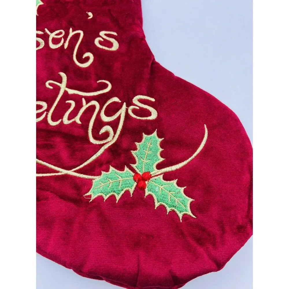 Unbranded seasons greetings